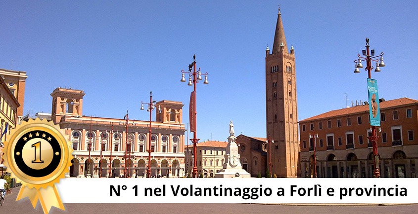 Volantinaggio a Forlì Distribuzione Volantini con Certificazione GPS