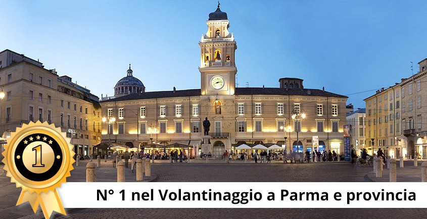 Volantinaggio a Parma Distribuzione Volantini Certificazione GPS