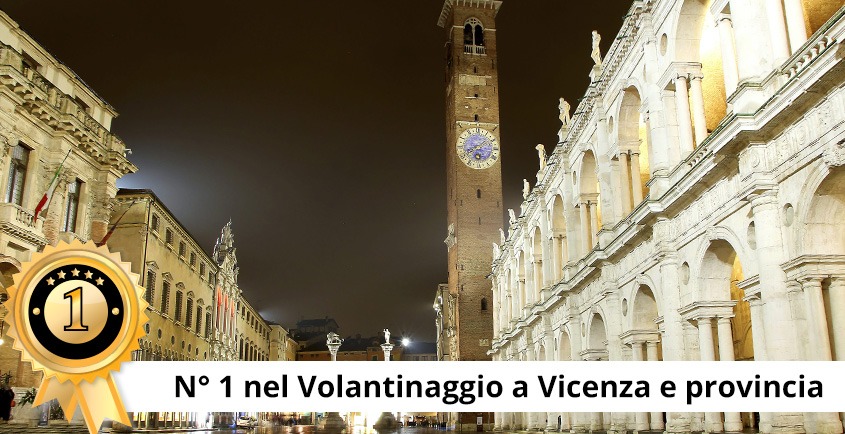 Volantinaggio a Vicenza Distribuzione Volantini Certificazione GPS